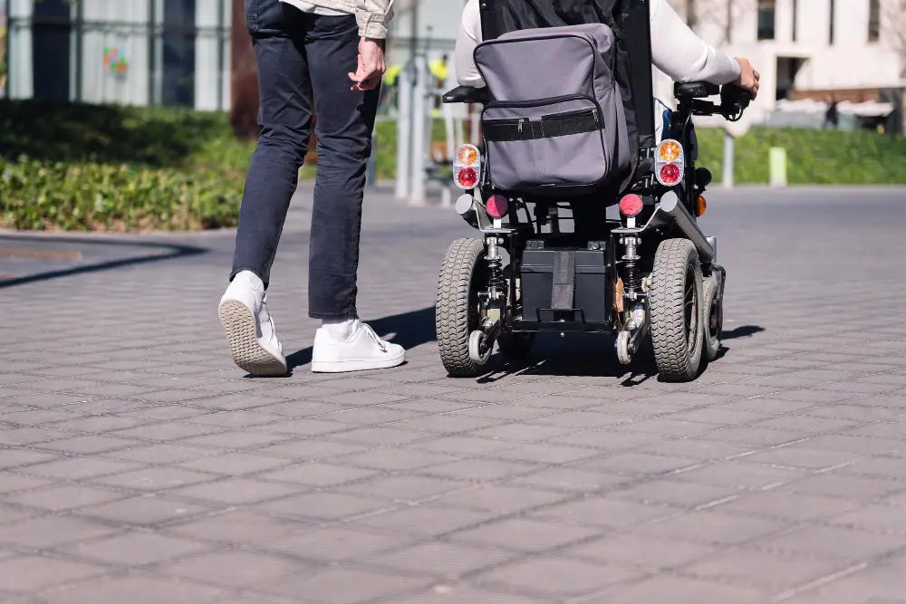 elctric wheelchair power one